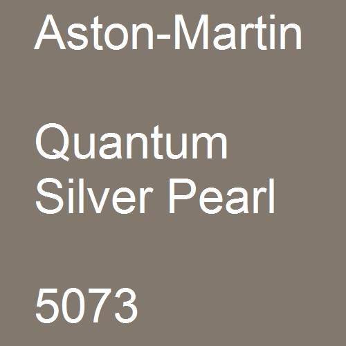 Aston-Martin, Quantum Silver Pearl, 5073.